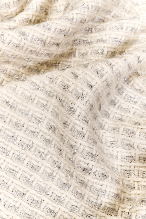 Chanel fabric - cream