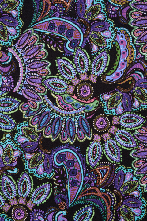 Pasley silk satin
