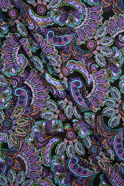 Pasley silk satin