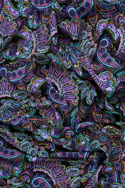Pasley silk satin