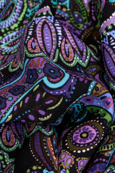 Pasley silk satin