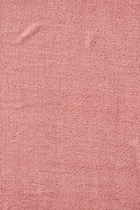 Exclusive velour with glitter of pink