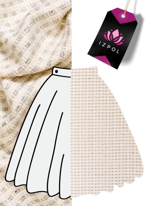 Chanel fabric - ecru