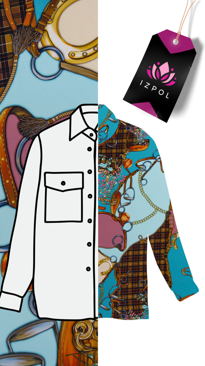 Креповий шовк з підписом КУПОН 85см