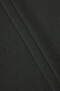 Coat wool with cashmere black