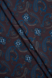 Maglia double face pasley e check