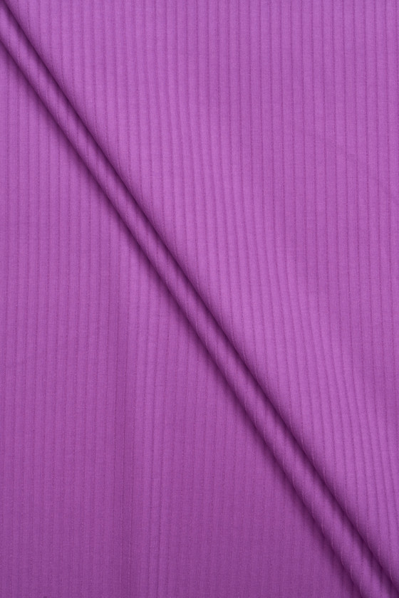Ribbed knitted fabric - two...