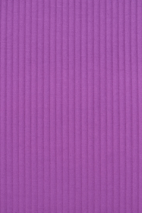 Ribbed knitted fabric - two colors