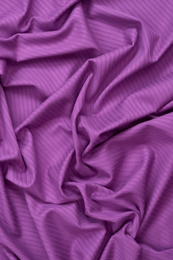 Tejido de punto acanalado - dos colores