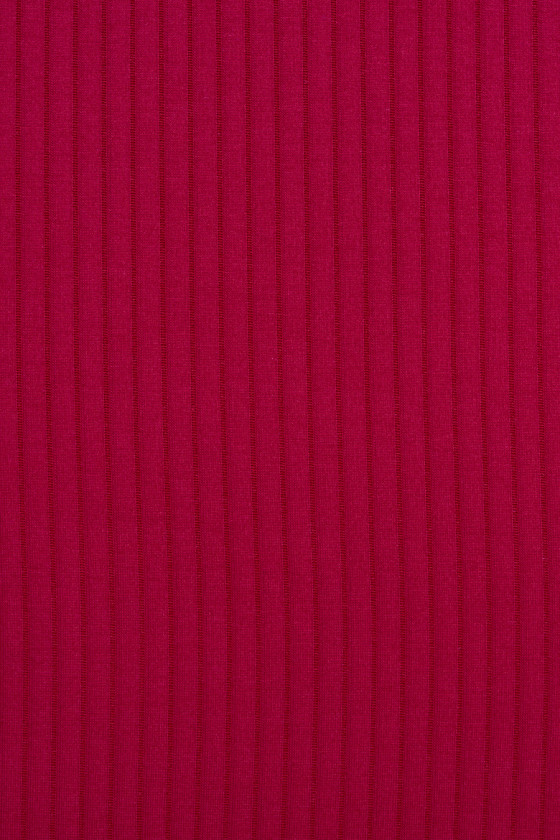 Ribbed knitted fabric - two colors