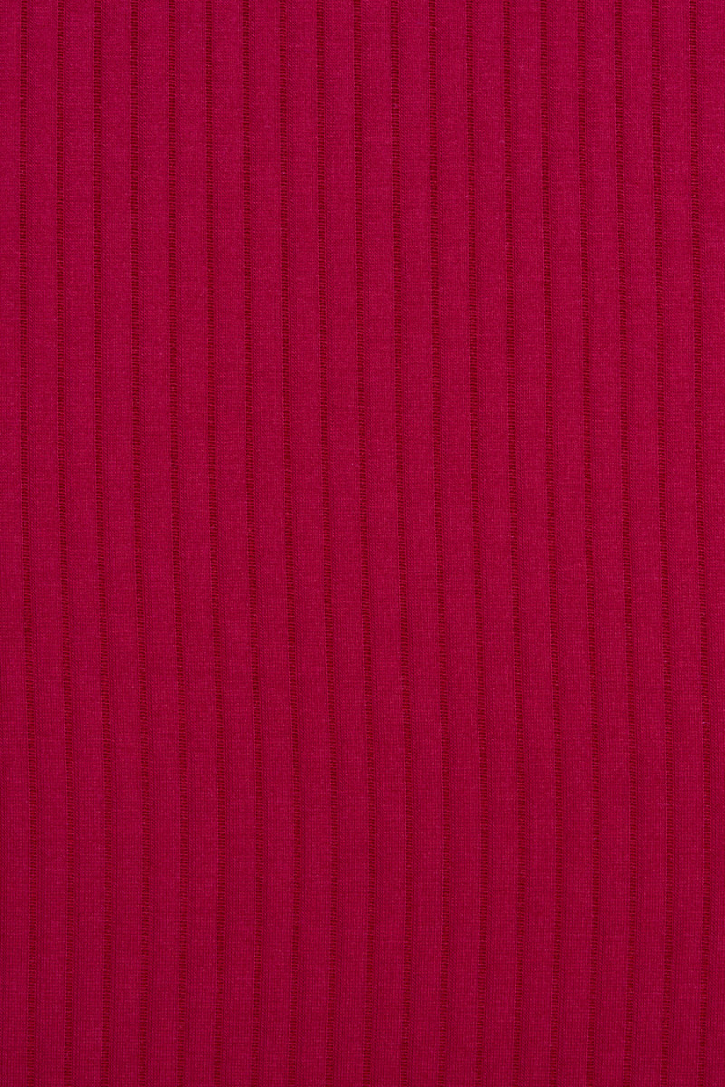 Tejido de punto acanalado - dos colores