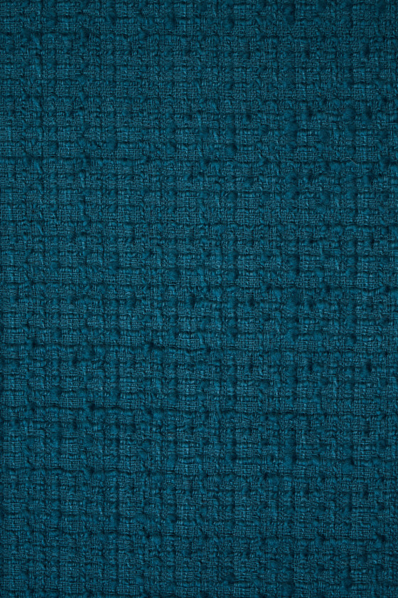 Emerald boucle chanel wool