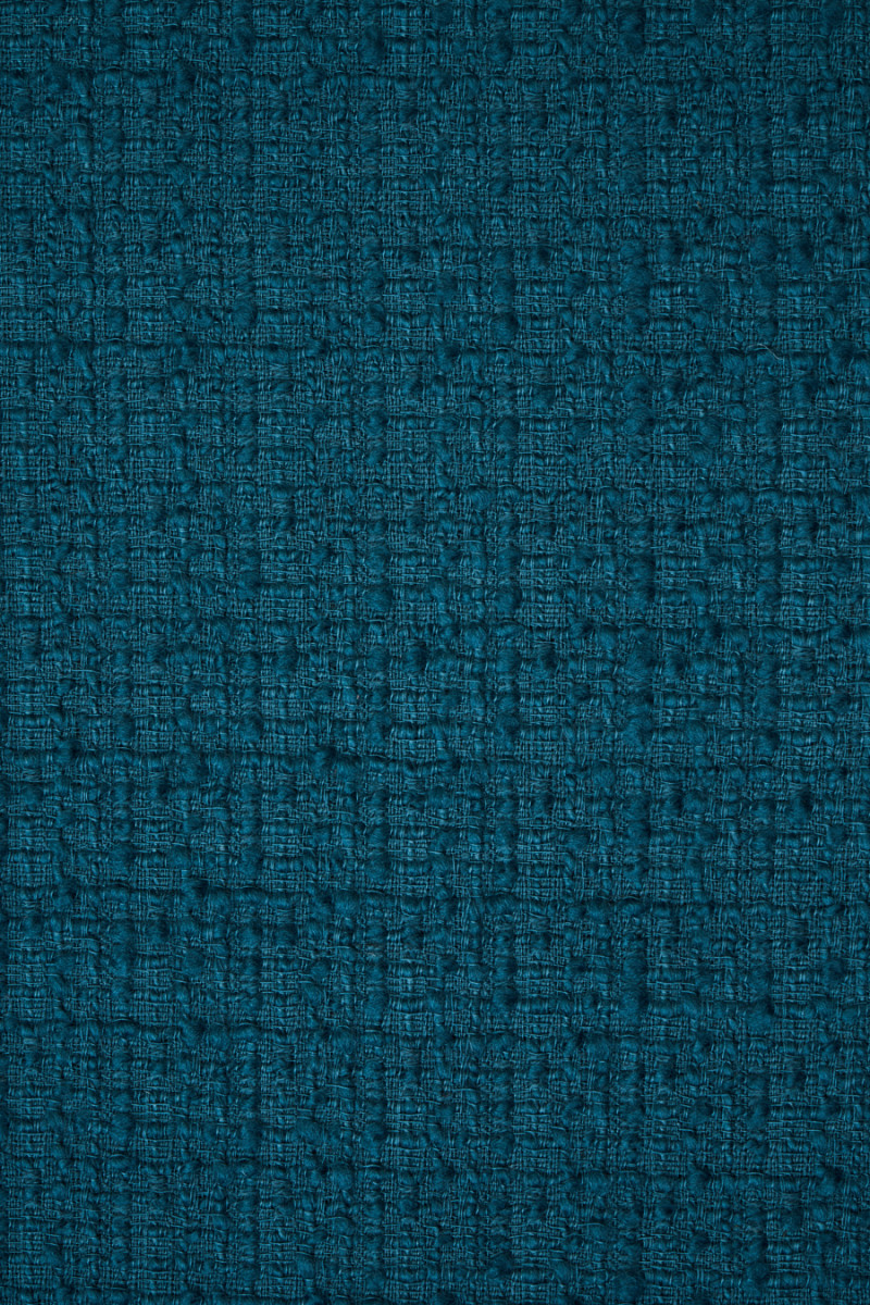 Chanel boucle vilna smaragdo KUPONAS 150 cm