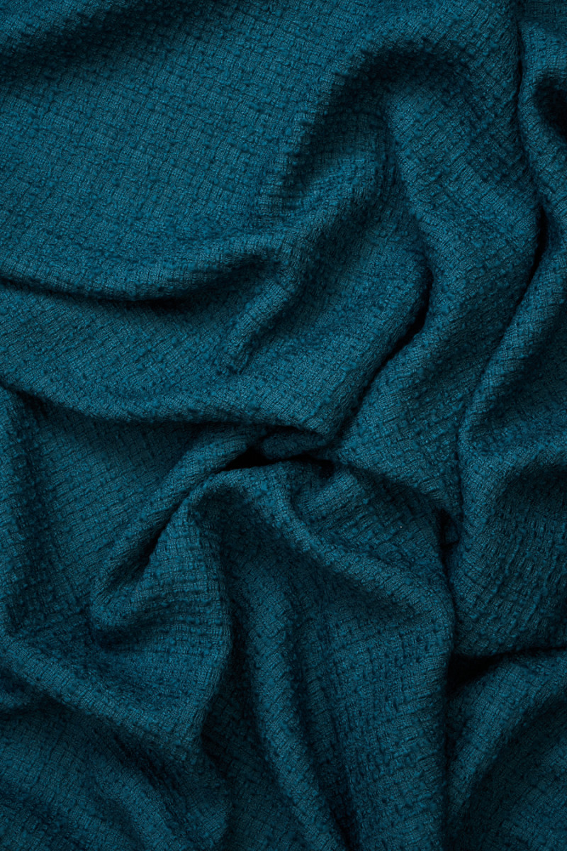 Chanel boucle gyapjú smaragd SMARAGD DARAB 150 cm