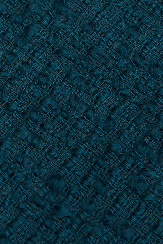 Chanel boucle ullsmaragd KUPONG 150 cm