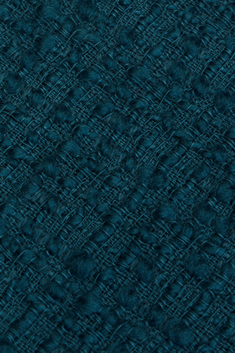 Chanel boucle lana esmeralda COUPON 150 cm