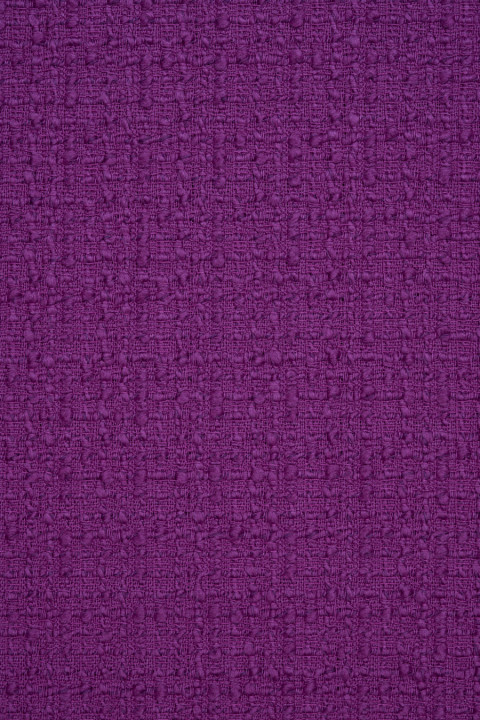 Chanel wool boucle fuchsia