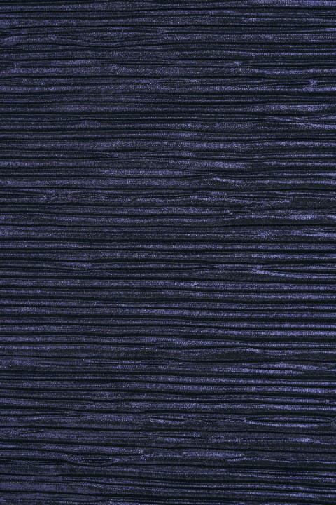 Marineblauer plissierter Abendstoff
