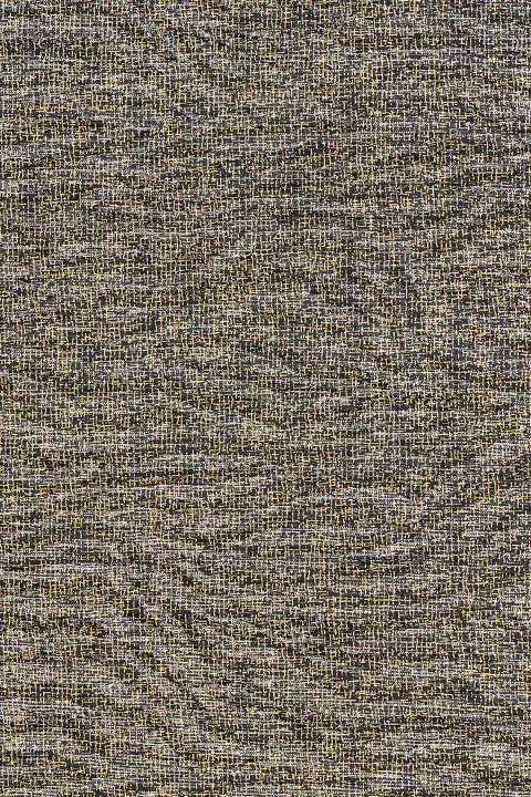 Gold-black pleated evening fabric