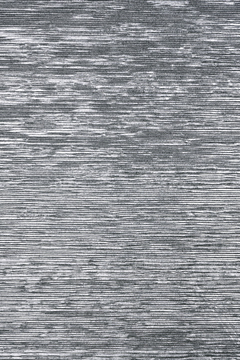 Pleated silver evening fabric