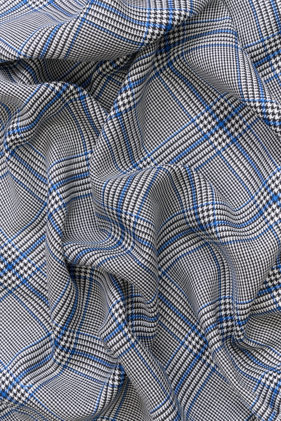 Kostýmová tkanina Plaid