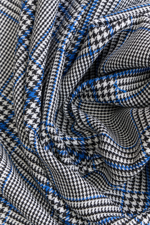 Plaid costume fabric