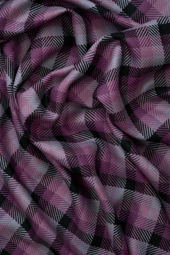 Villane kostüüm lilla kontroll