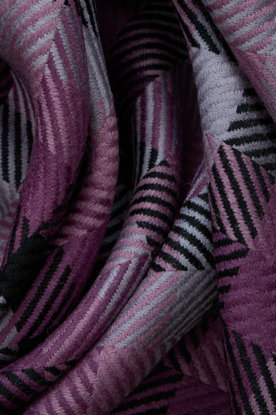 Villane kostüüm lilla kontroll