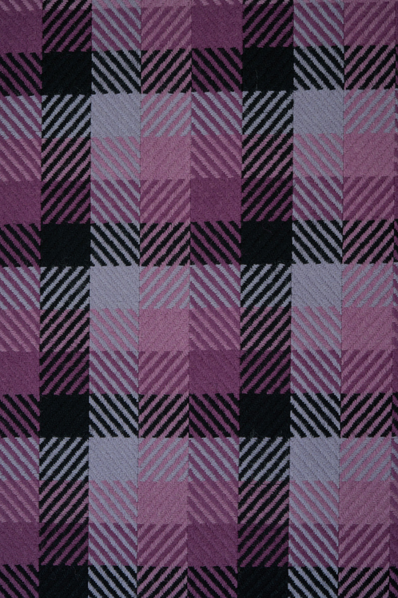 Villane kostüüm lilla kontroll