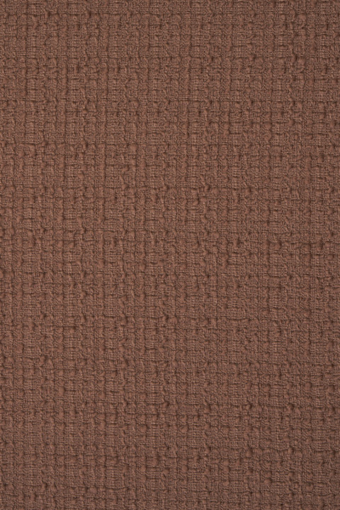 Chanel boucle camel wool