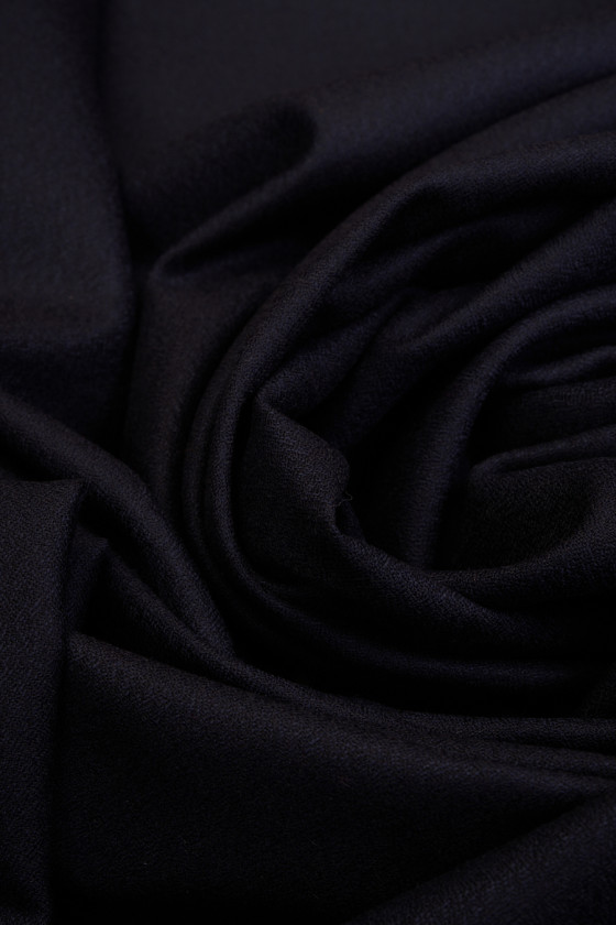 Costum Merino din lână albastru închis COUPON 60cm