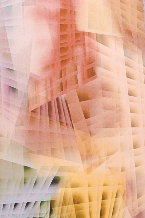 Satin silk 3D pattern