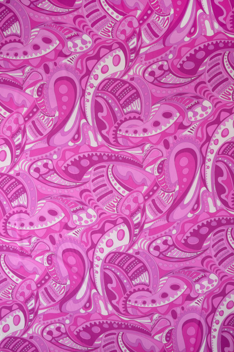 Fancy zijde chiffon