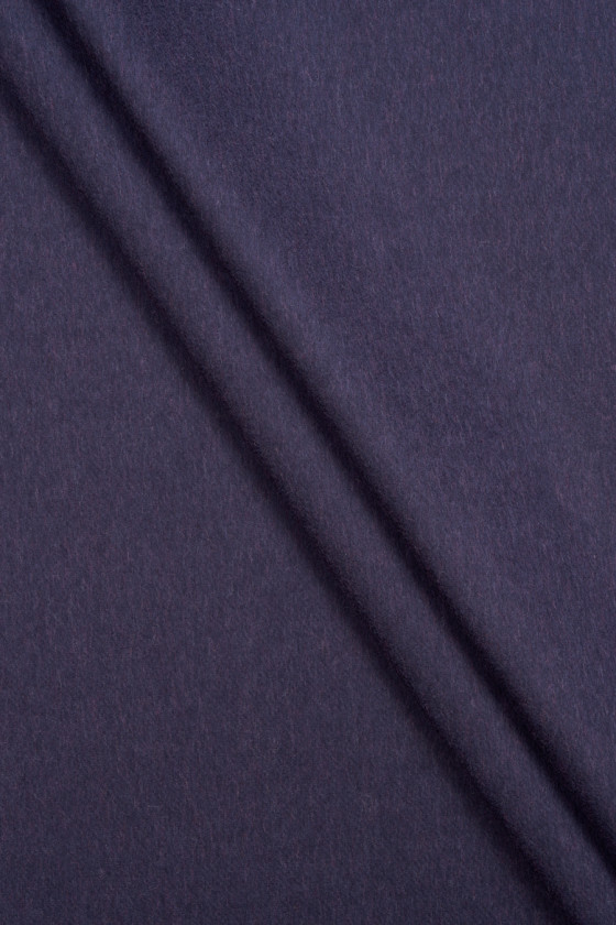 Double-sided coat wool