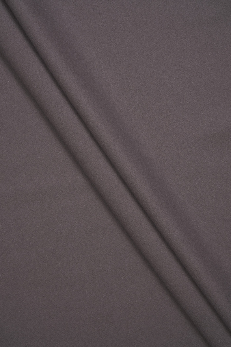 Cappotto lana grigio-marrone