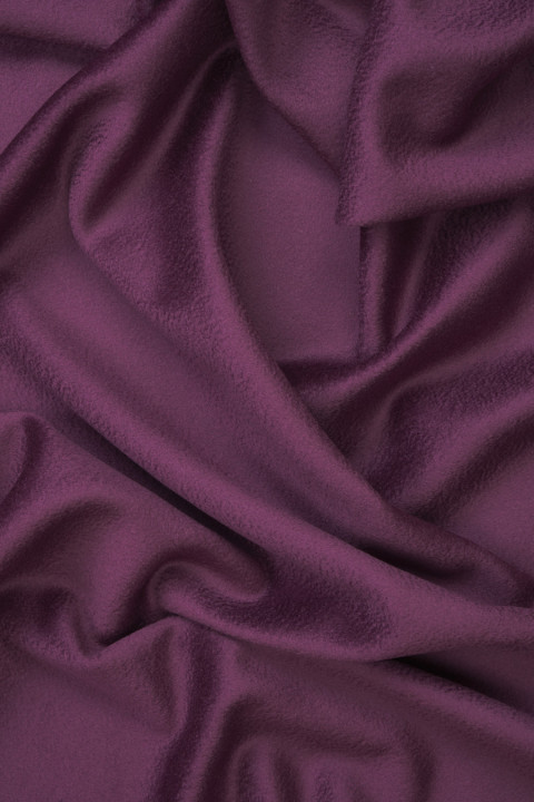 Coat wool with cashmere black