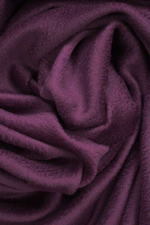 Coat wool with cashmere black