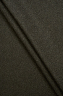 Coat wool with cashmere black