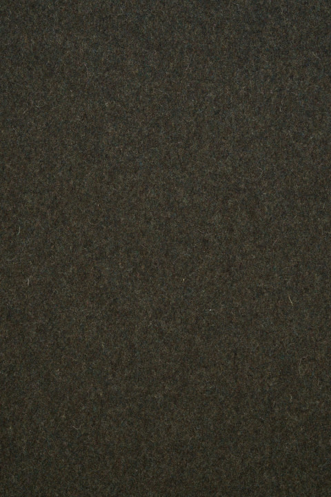 Coat wool with cashmere black