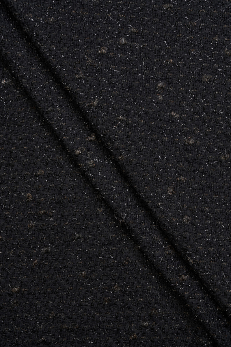 Chanel fabric - black