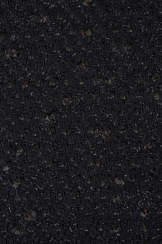Chanel Fabric - černé KUPONY