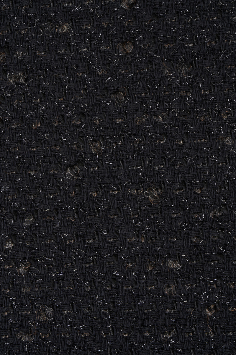 Material Chanel - CUPOANE negre