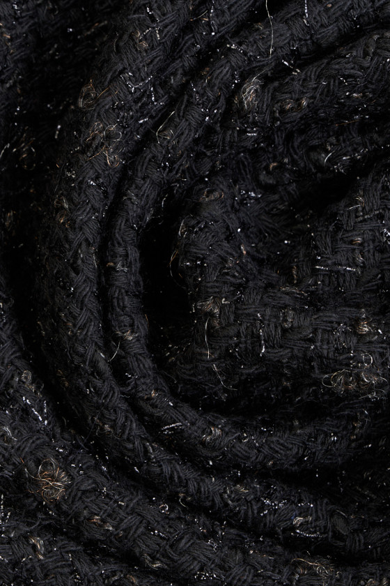 Chanel Tissu - COUPONS Noirs