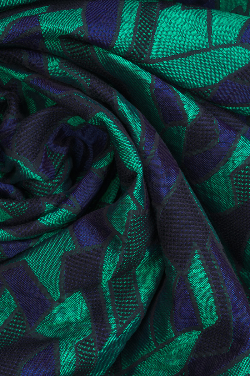 Geometric jacquard