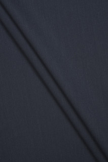 Navy blue costume wool