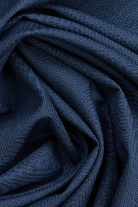 Costume wool light navy blue