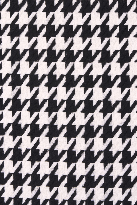 Tejido Chanel - pata de gallo