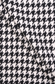Chanel stof - houndstooth