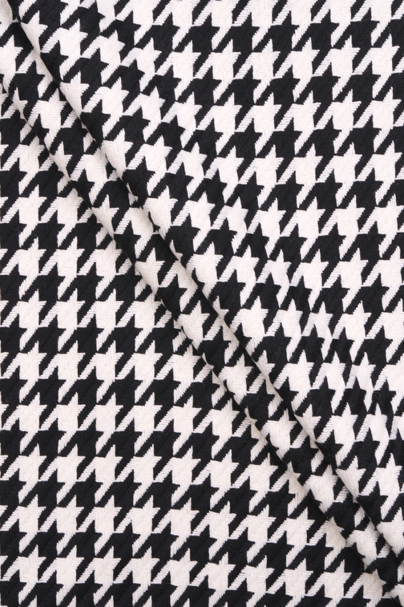 Chanel fabric - houndstooth