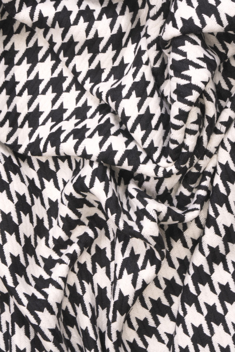 Chanel fabric - houndstooth